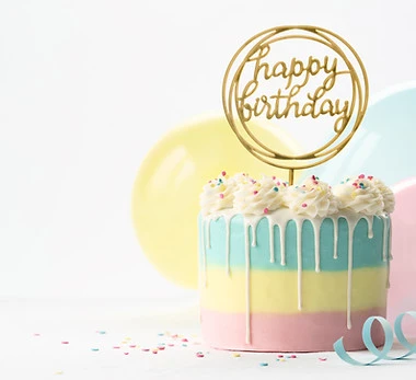 Happy Birthday Cake