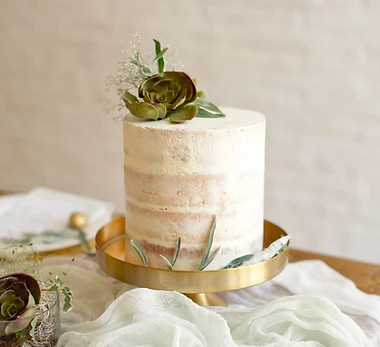 White Wedding Cake